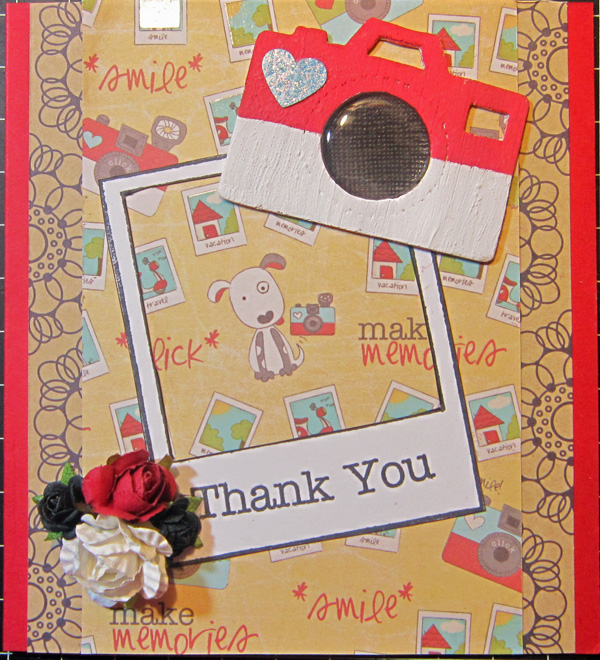 Rose Combination Flower Stamps DIY Scrapbooking Card Album Paper