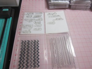  Stamps stored in Stampin' Up's Stamp Storage Cases