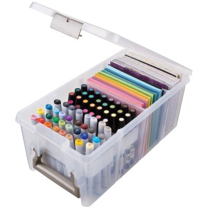 My Handmade Copic Marker Storage Unit - the paper kind