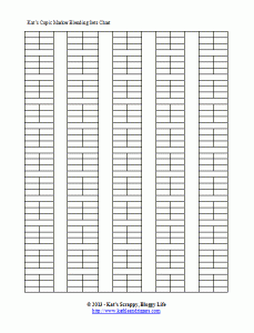 Download Kat S Free Printable Copic Marker Blending Trio Chart Kat S Adventures In Paper Crafting
