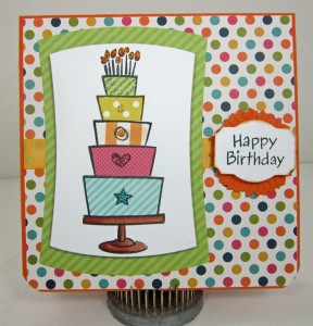 Lawn Fawn's Bake a Cake Stamp Set