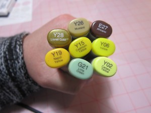 Copic Markers - $4.00 each
