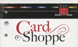 Bazzill card shoppe cardstock