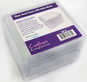 cd cases for stamp storage - jewel cd cases for stamp storage