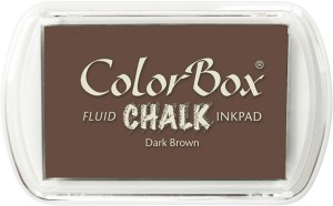Dark Brown Chalk Ink
