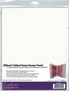EzMount Stamp Storage Panels Inserts