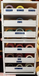 Kat's Washi Tape Storage Solution