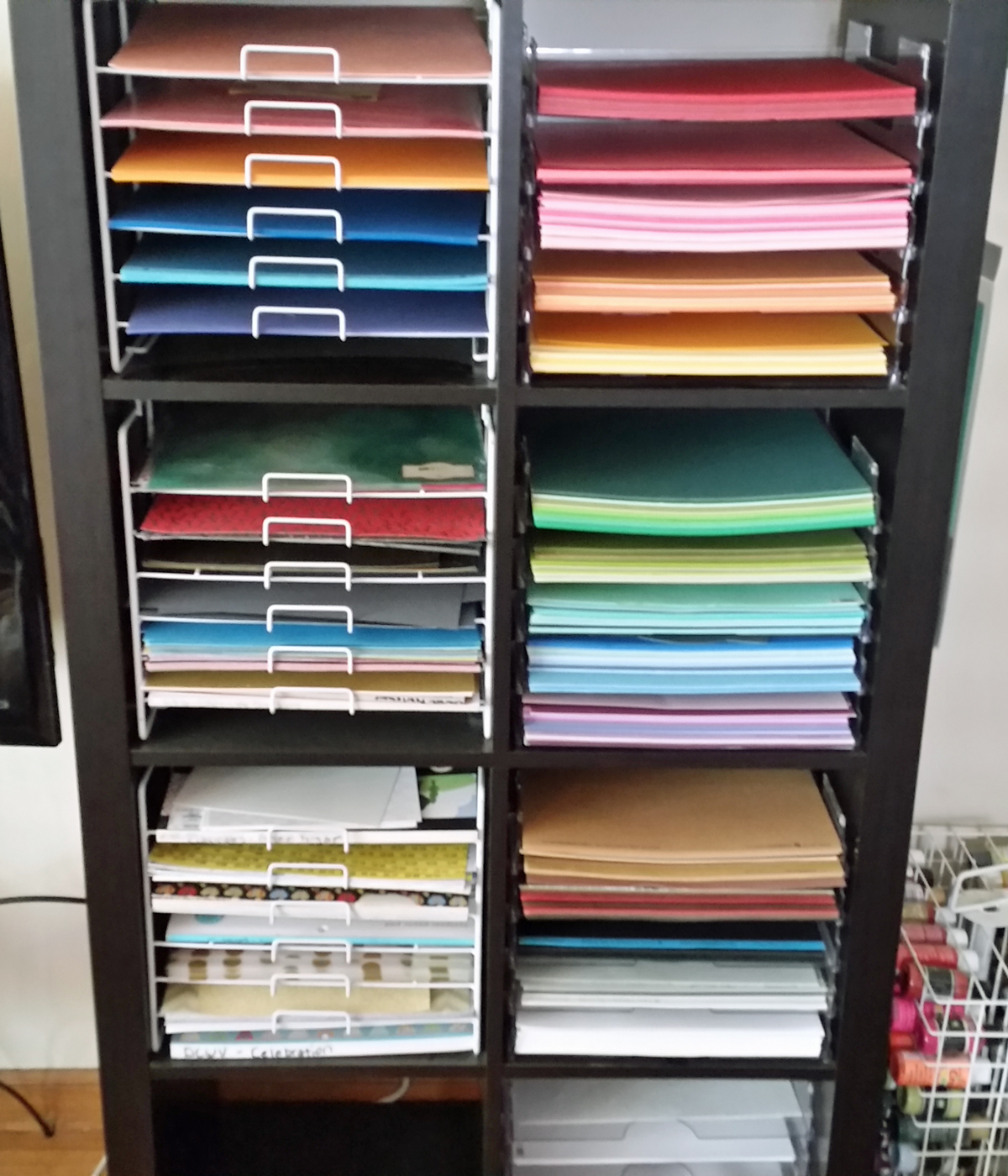 12 x 12 Paper and Cardstock Storage