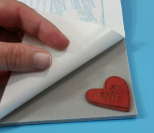Unmounting Rubber Stamps, www.kathleendriggers.com