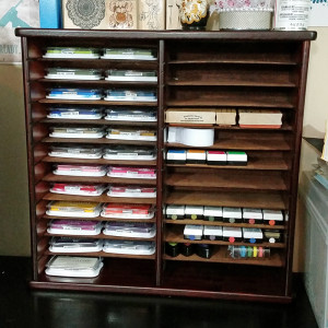 Kat's Thrift Store Ink Pad Storage