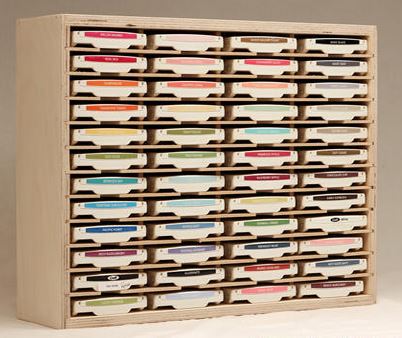 Ink Pad Storage & How to Label Your Ink Pads - Kat's Adventures in Paper  Crafting