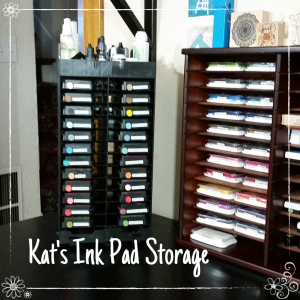 Kat's Ink Pad Storage