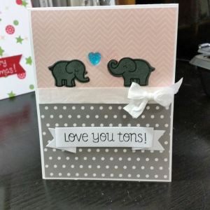 Love you Tons Card