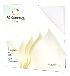 American Crafts cardstock for die cutting