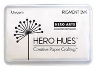 Hero Arts Pigment Ink Pad UNICORN White 