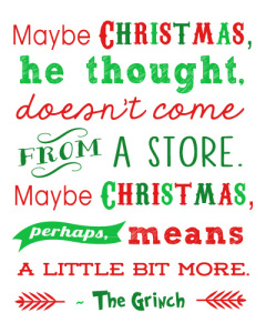 Grinch quote printable