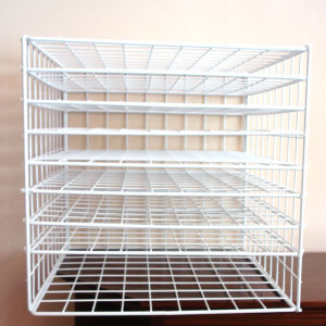 12x12 Paper Storage - DIY Vertical Organizer for Scrapbook Paper