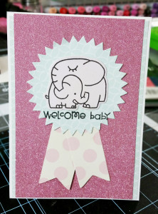 Welcome New Baby Card