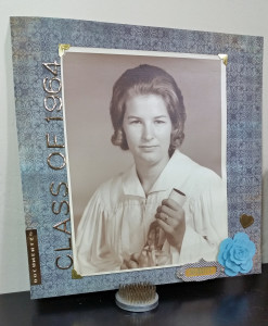 Mom Graduation Photo