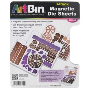artbin magnetic die sheets