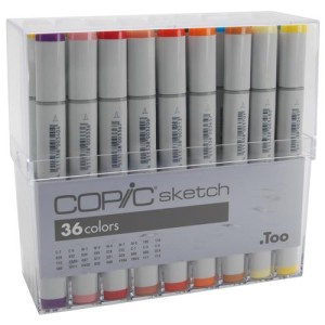 Copic Sketch Markers on sale!
