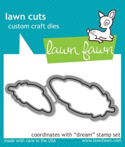 Lawn Fawn Dream Dies - $2.50