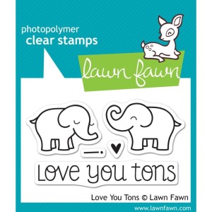 Love You Tons Stamp set