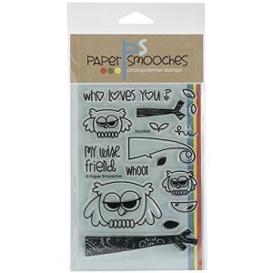 Paper Smooches Hooties Stamp Set