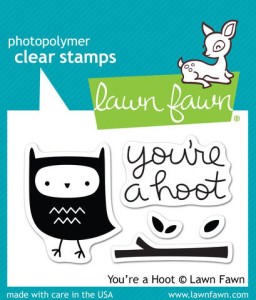 You're A Hoot Stamp Set