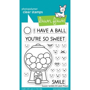 Lawn Fawn Sweet Smiles Stamps