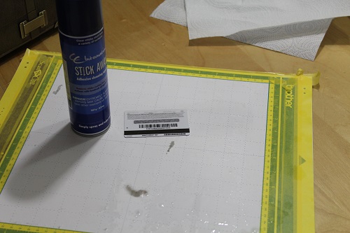 How to Re-Sticky Your Brother ScanNCut Mat - Alanda Craft