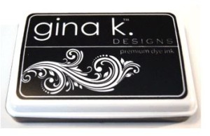 Gina K Designs Black Onyx Ink Pad