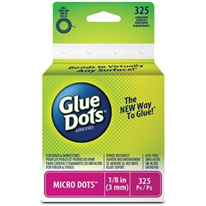 micro glue dots