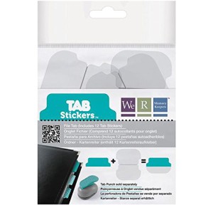 Tab Punch Stickers