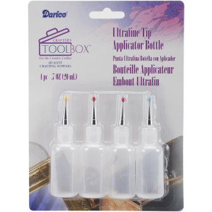 Darice Ultrafine Tip Applicator Bottles