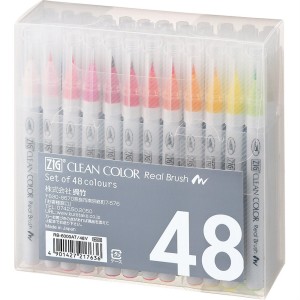 Zig Clean Color Real Brush Watercolor markers