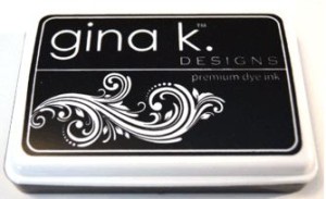 Gina K Black Ink Pad