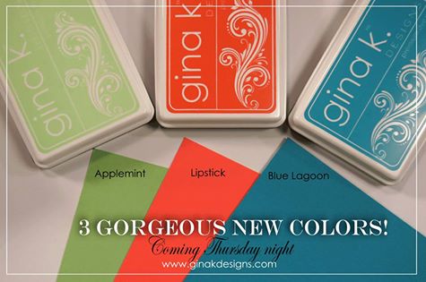 Gina K Designs New Colors