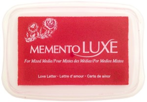 memento luxe pigment ink pads