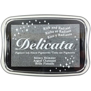 Delicata Silver Ink Pad