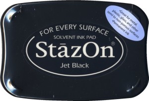StazOn Jet Black Ink pad