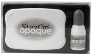 Stazon White Ink Pad