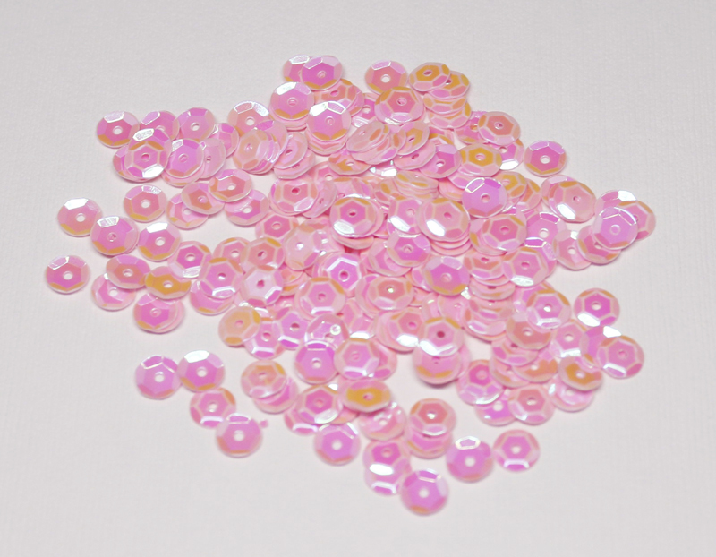 6mm Pink Cotton Candy