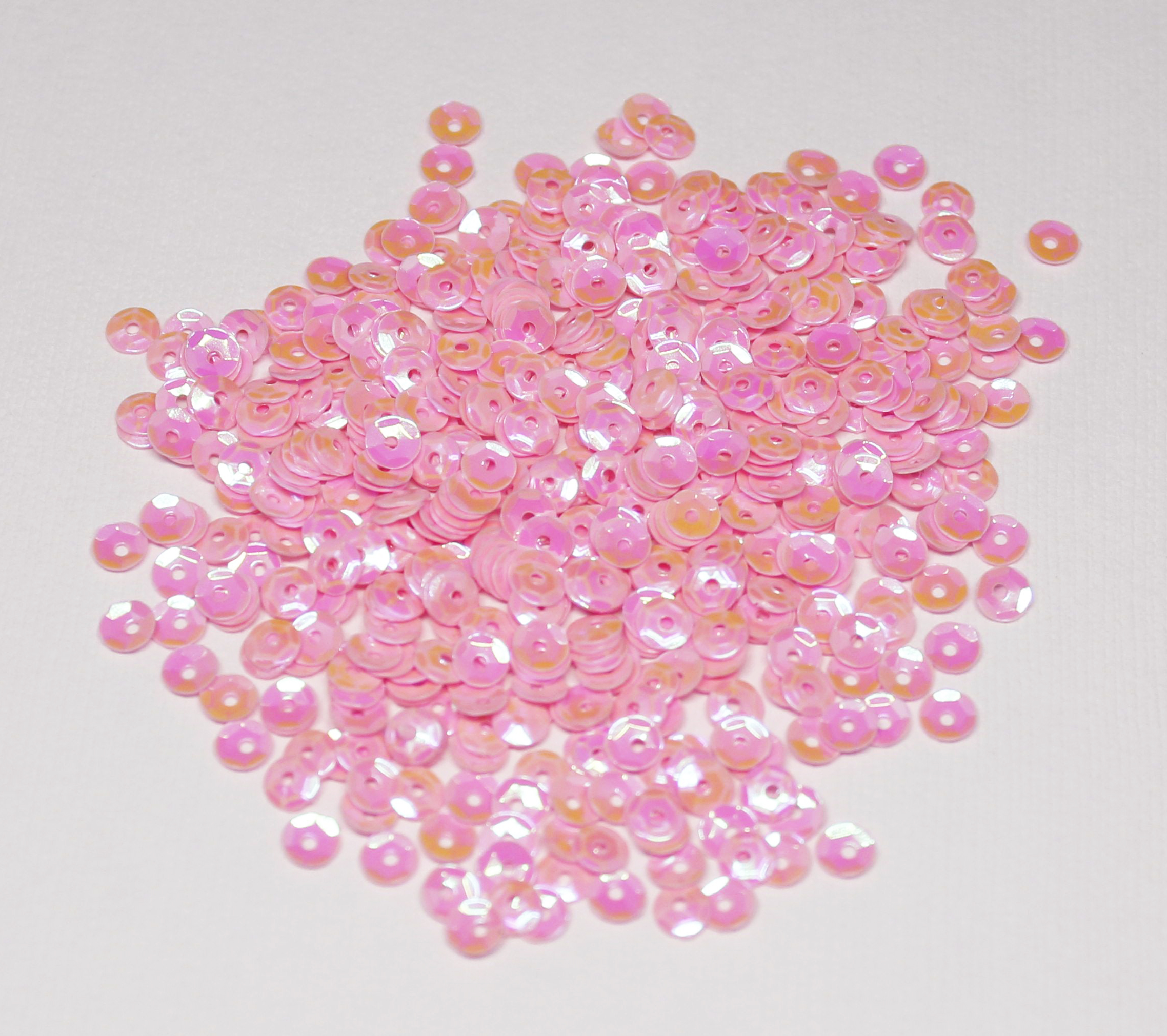 4mm Pink Cotton Candy