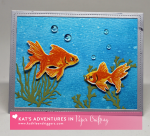 Kat's Goldfish Card