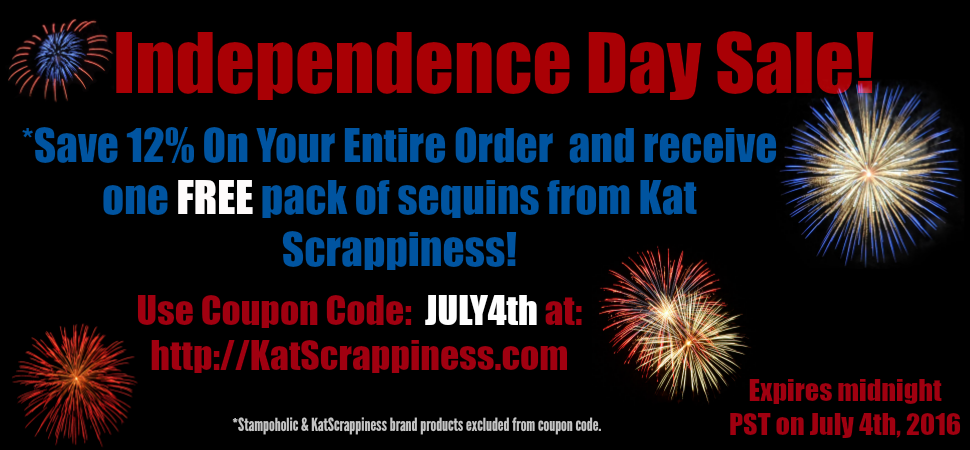Kat Scrappiness Coupon Code