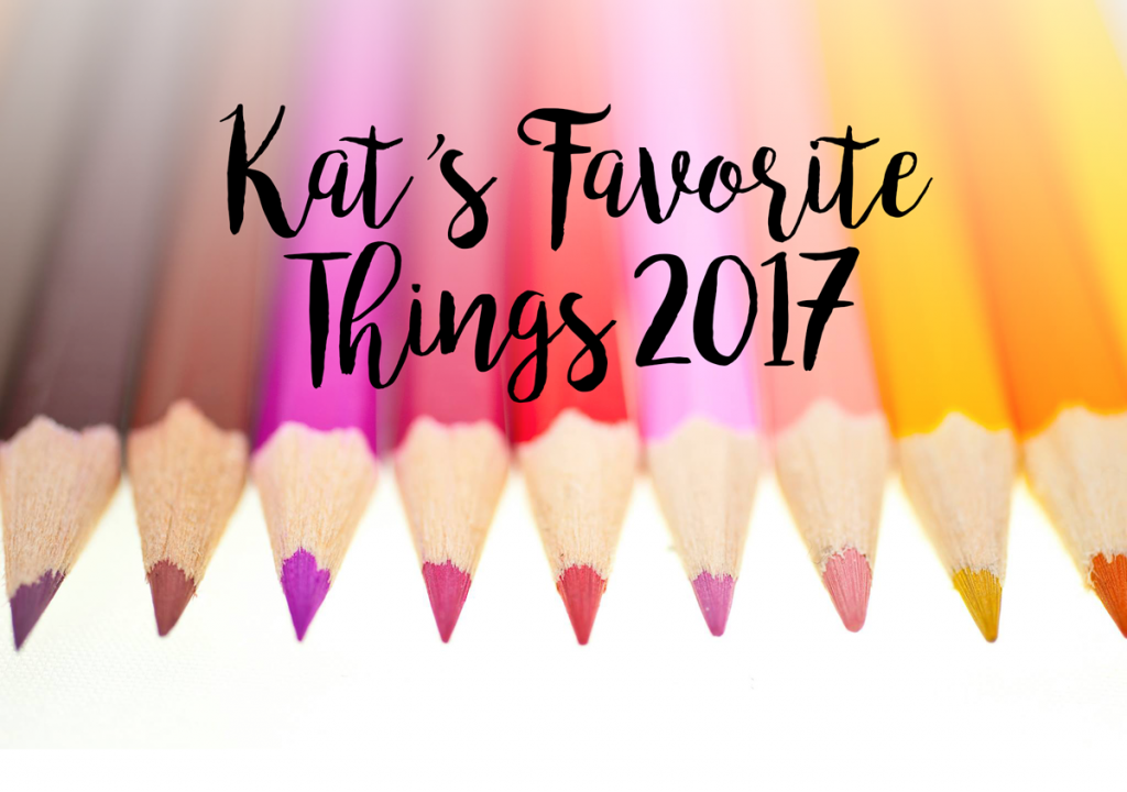 Kat's Favorite Crafty Things 2017