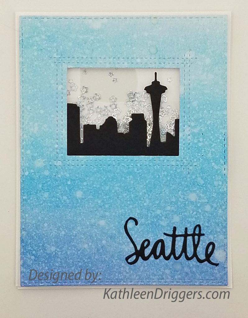Seattle Shaker Card