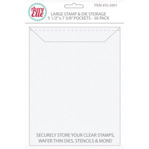 Large Stamp Storage Pockets