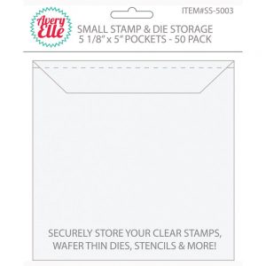 Small Stamp Storage Pockets